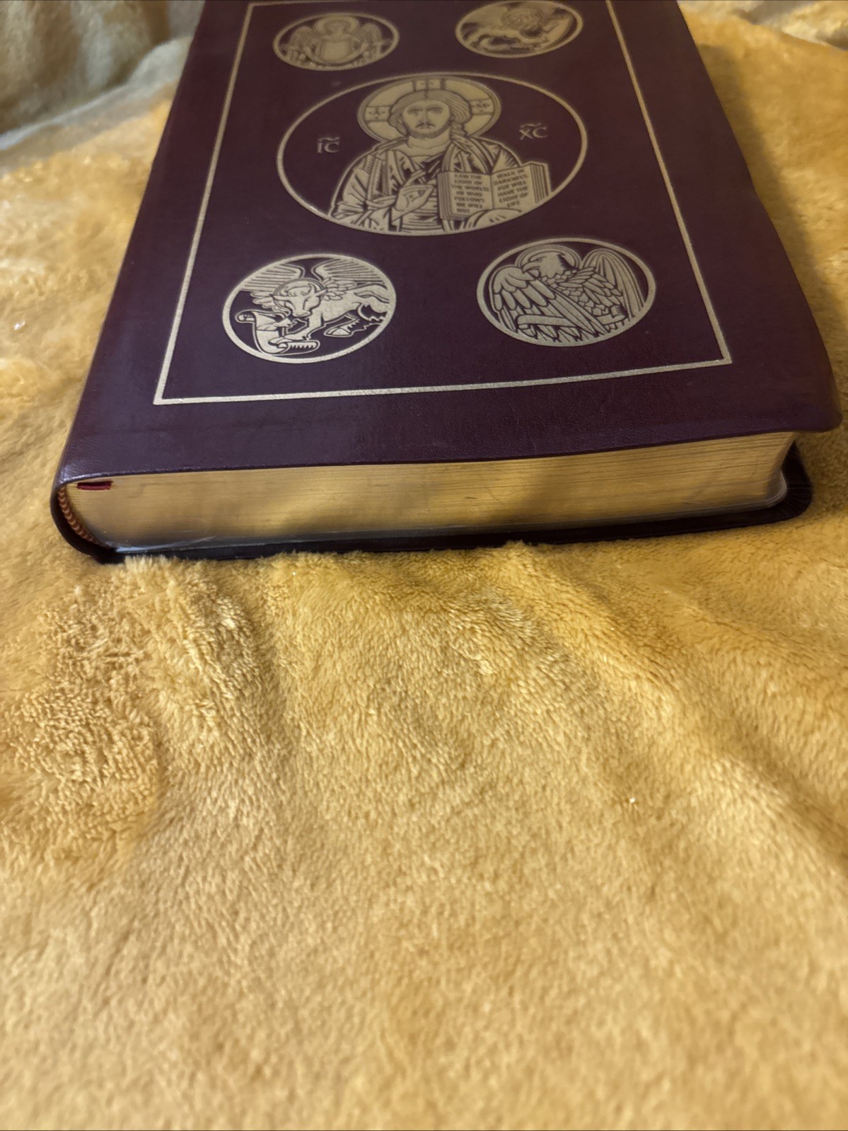 Ignatius Bible Revised Standard Version Second Catholic Edition Leather