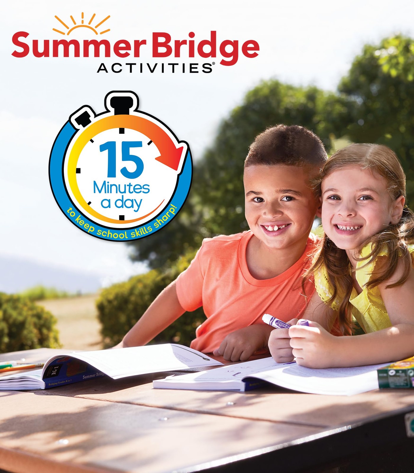 Summer Bridge Activities Workbook PreK to Kindergarten 15 Minutes a Day 160 P…