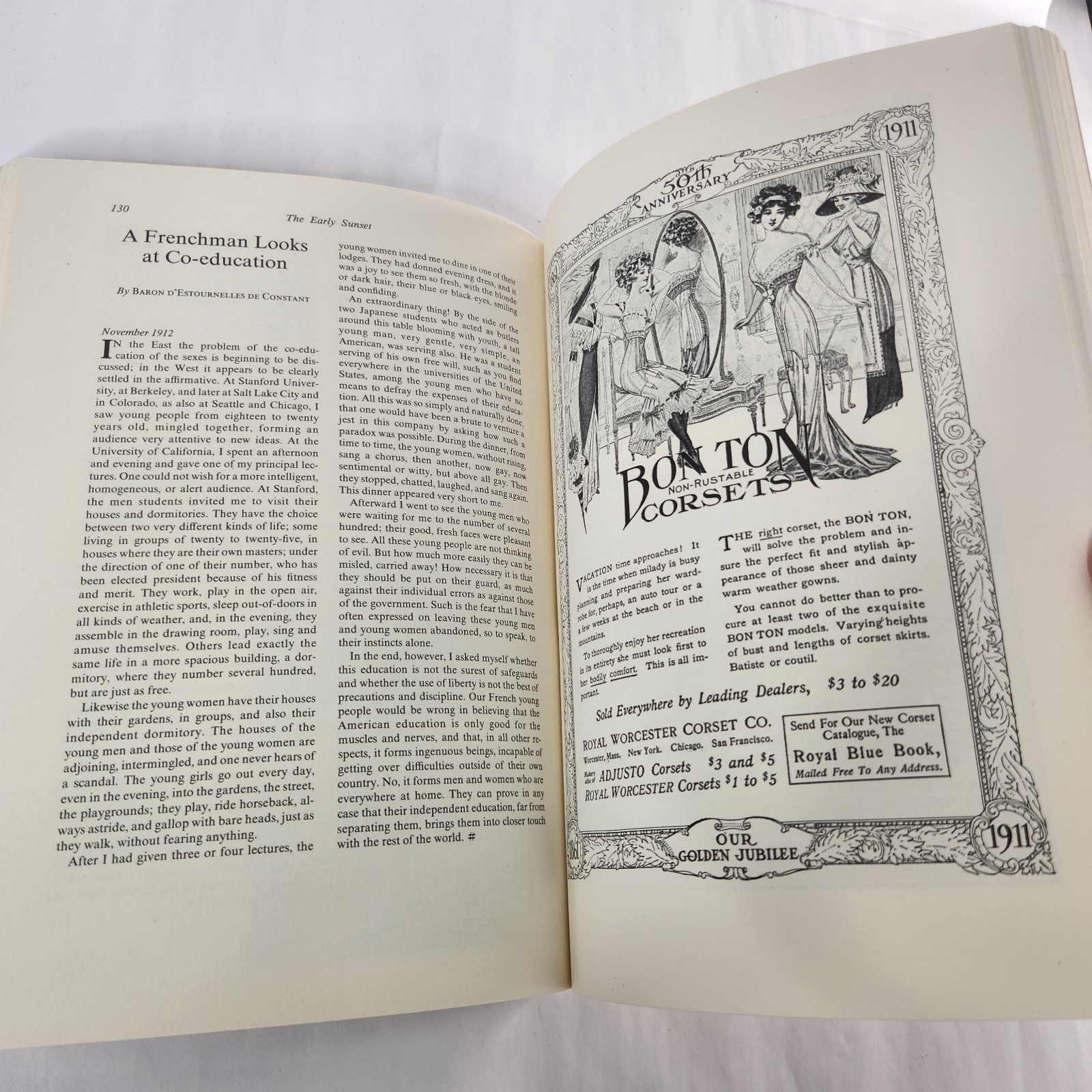 Early Sunset Magazine 1898-1928 California Historical Society Anthology History