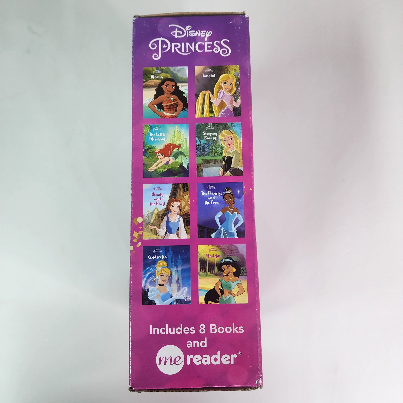 Disney Princess Me Reader 8-Book Library Electronic Reader Pi Kids Read Aloud