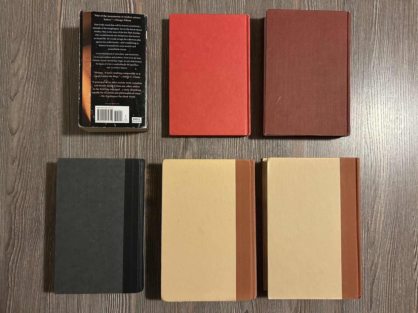 Dune Set – Frank Herbert