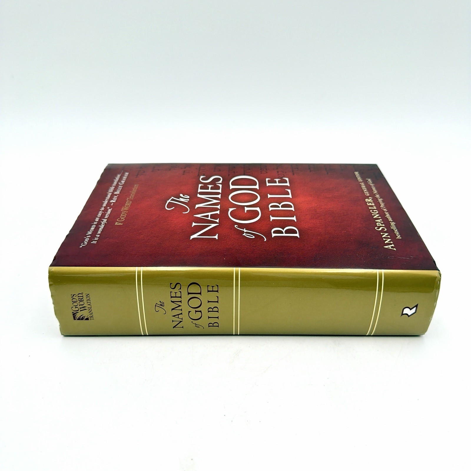 Names of God Bible by Ann Spangler (2011, Hardcover) – RARE