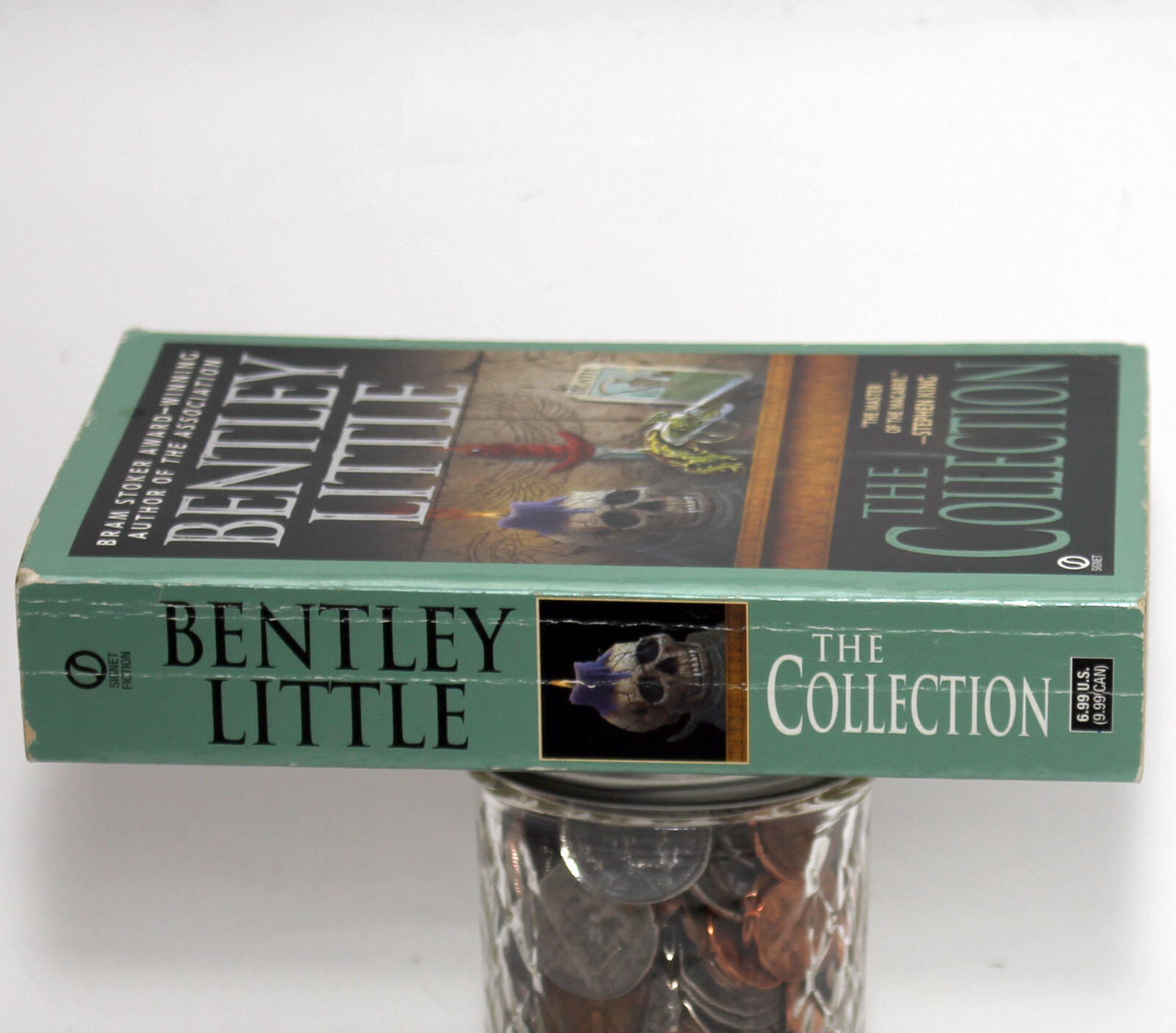 THE COLLECTION Bentley Little Signet 2002 1st Print Horror PB Stephen King Blurb