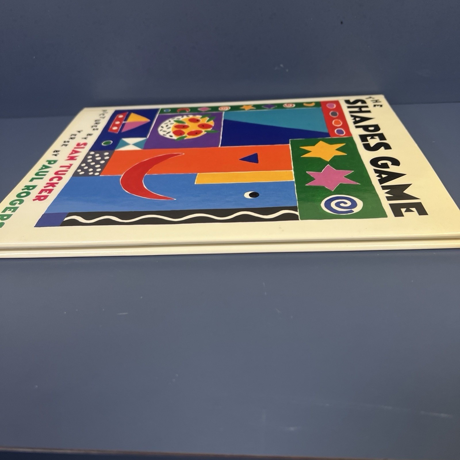 The Shapes Game, Rogers, Paul Hardback Book With Dust Jacket 1989 Brand New Sian