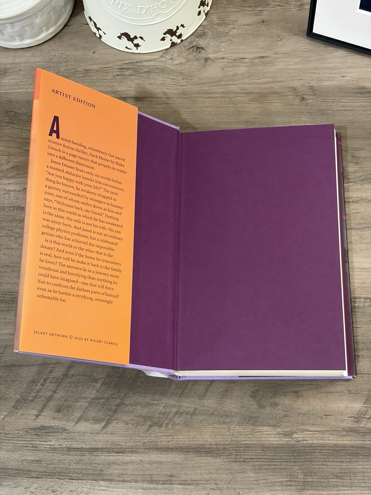 Dark Matter by Blake Crouch – Artist Edition – Suntup Editions