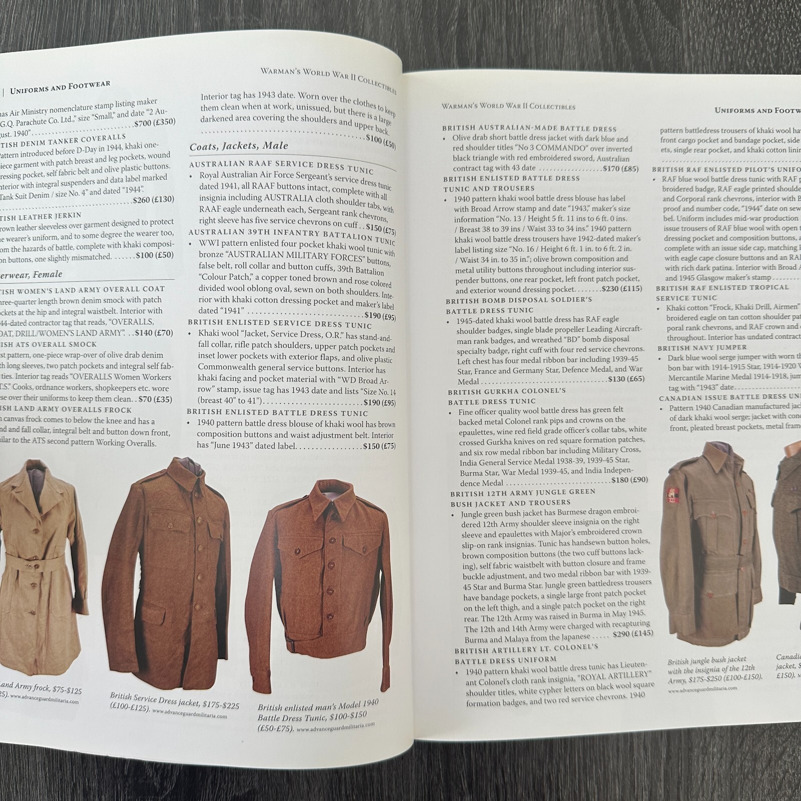 Warman’s WWII Collectibles Identification Price Guide John F Graf