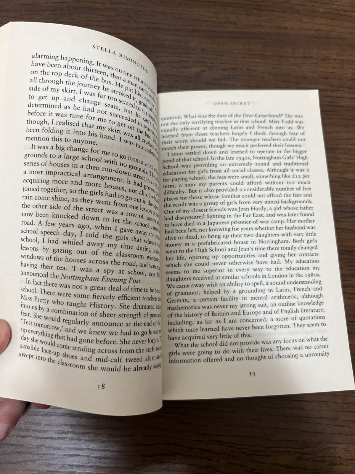 Open Secret : The Autobiography of the Former Director-General of MI5 by Stella