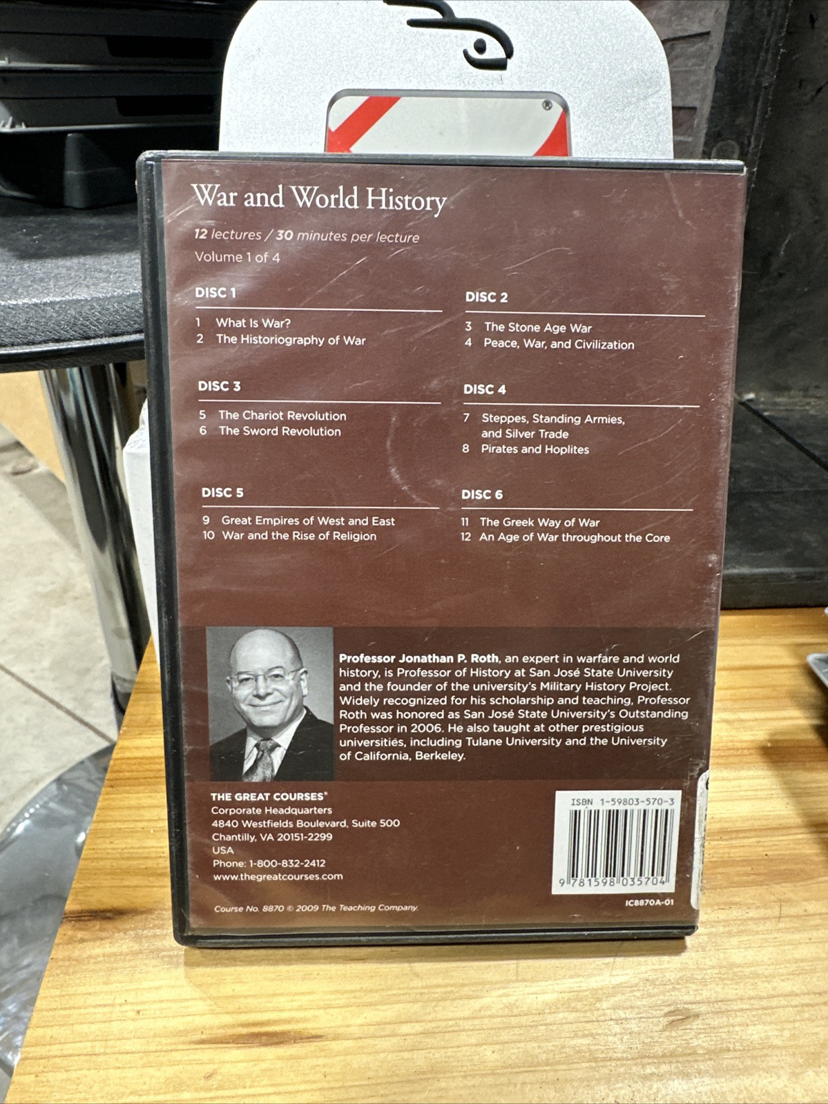 War and World History by Jonathan P. Roth