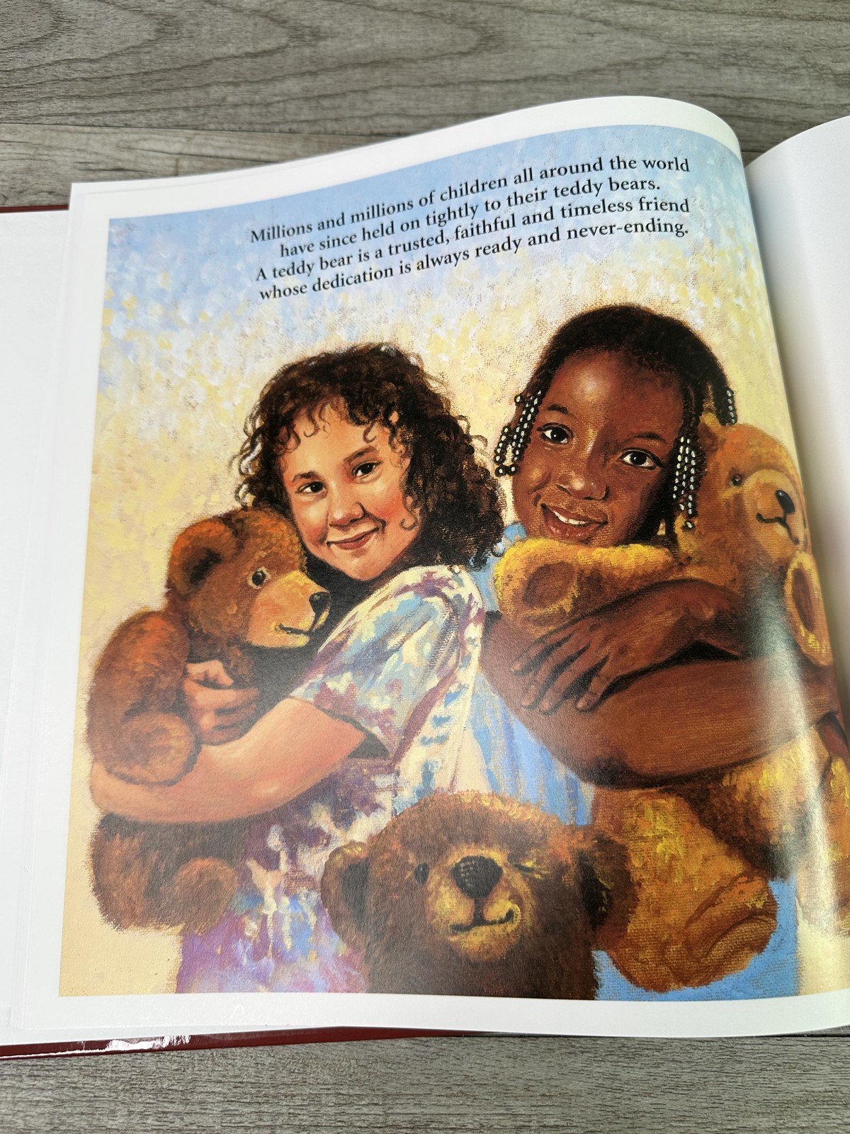 The Legend of the Teddy Bear by Frank Murphy HB 2000 Sleeping Bear Press