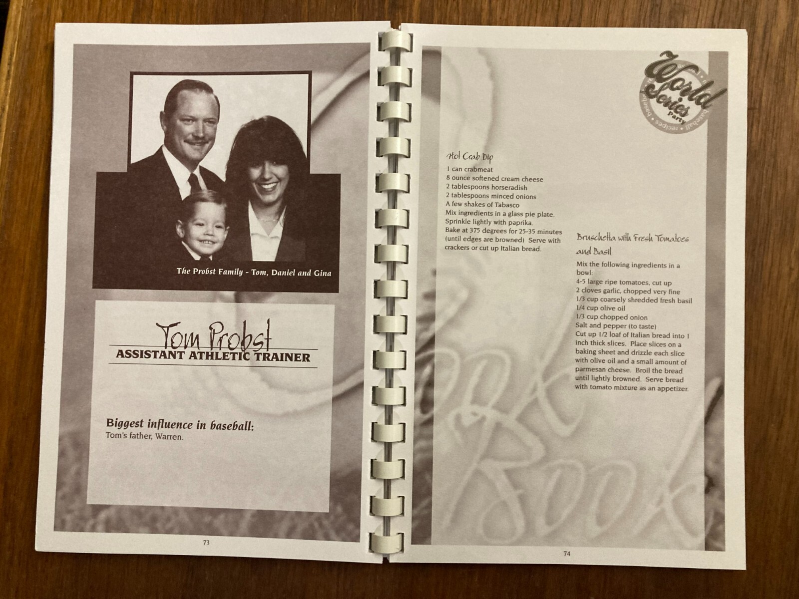 vintage Colorado Rockies MLB Baseball 1998 Second Annual 2nd Cookbook Cook Book