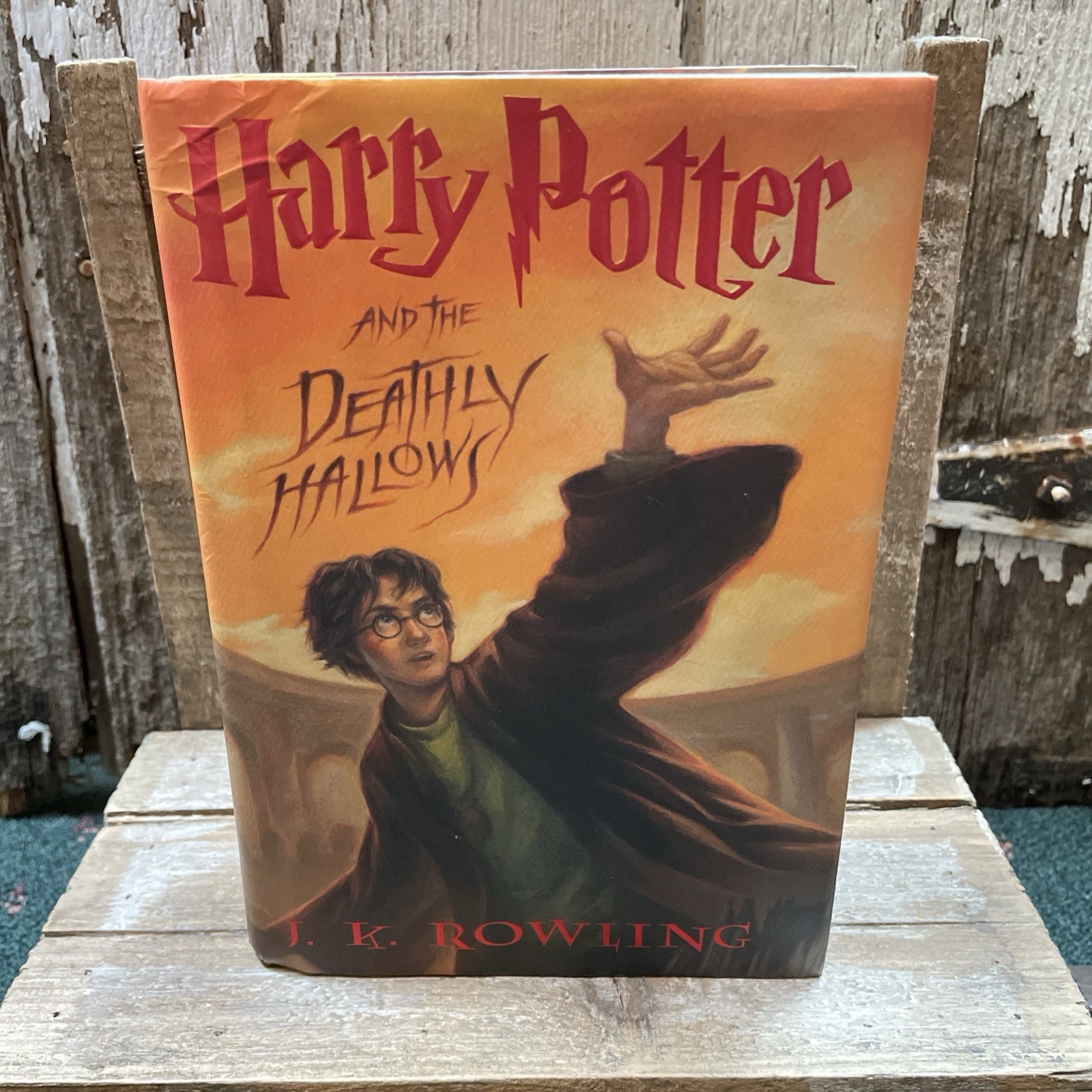 First Edition Harry Potter & The Deathly Hallows Hardcover – Ending Pg 759 ERROR