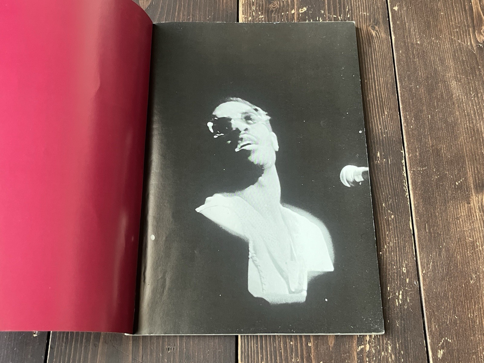 RARE 1979 1ST EDITION THE STORY OF STEVIE WONDER JAPANESE PHOTO BOOK