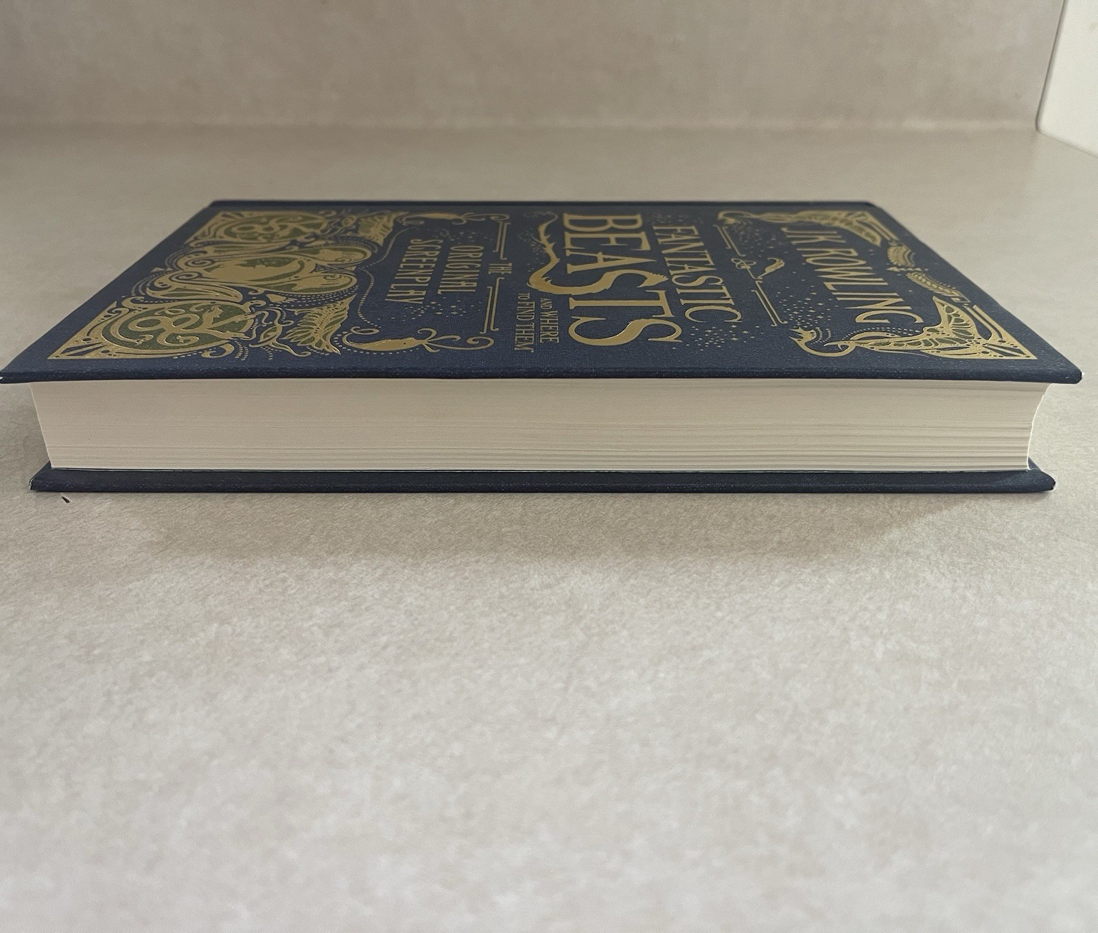 Arthur A. Levine Books Fantastic Beasts Screenplay J.K. Rowling Hardcover Illus…