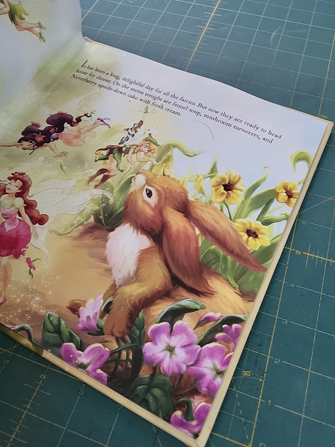 Pixie Hollow Pop-Up by Kitty Richards and Disney Books 2007 Hc “SEE PHOTOS”