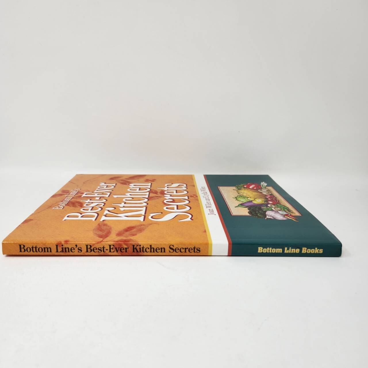 Bottom Line’s Best-Ever Kitchen Secrets by Joan Wilen and Lydia Wilen Paperback