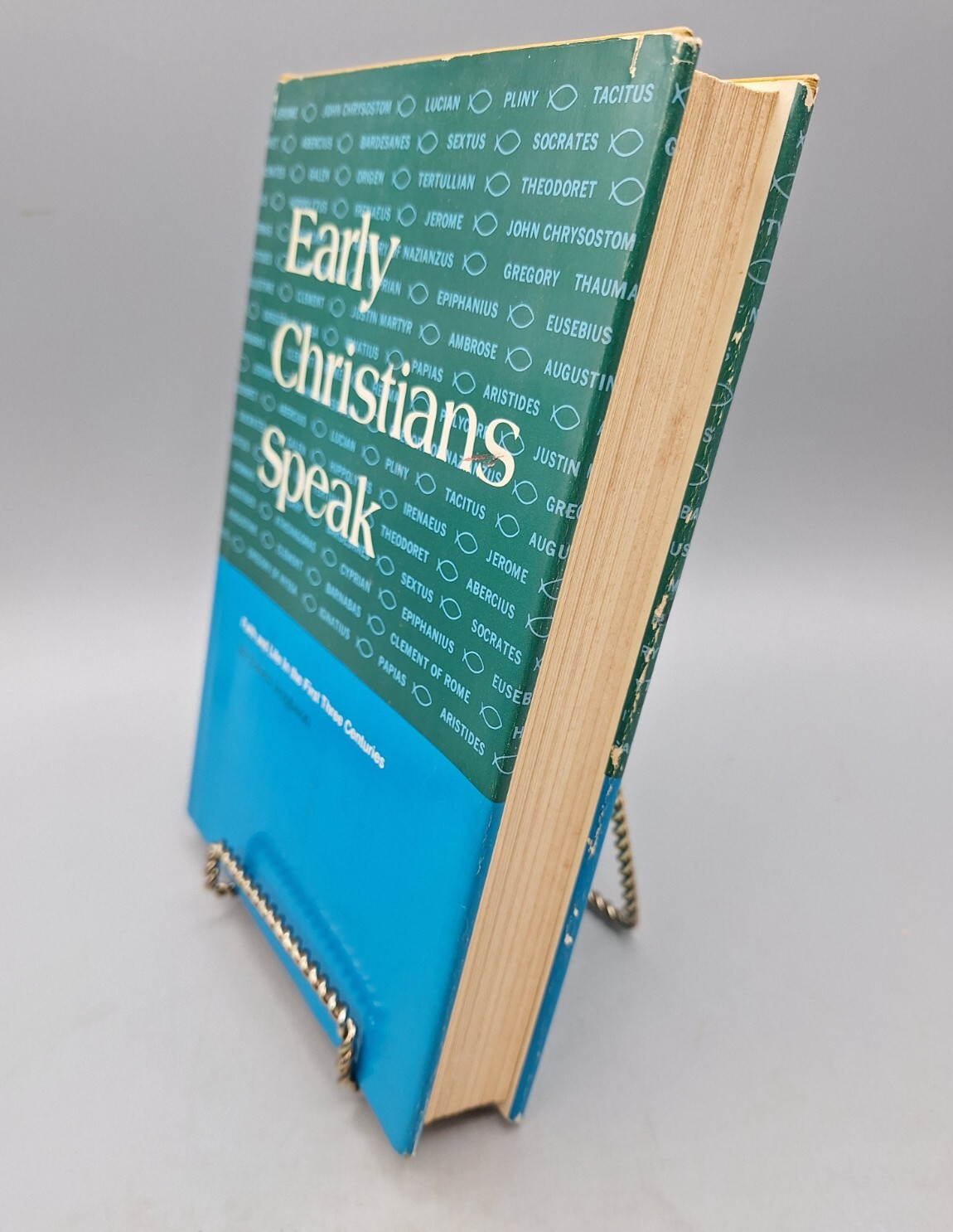 Early Christians Speak ~ Everett Ferguson ~ 1971 HCDJ ~ COFC