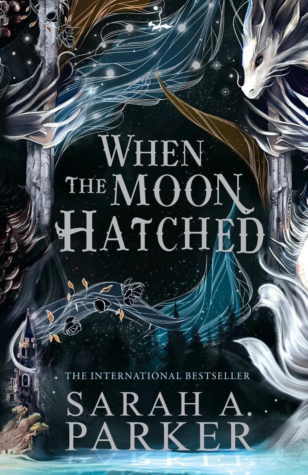 When the Moon Hatched by Sarah A. Parker Hardcover Free Shipping