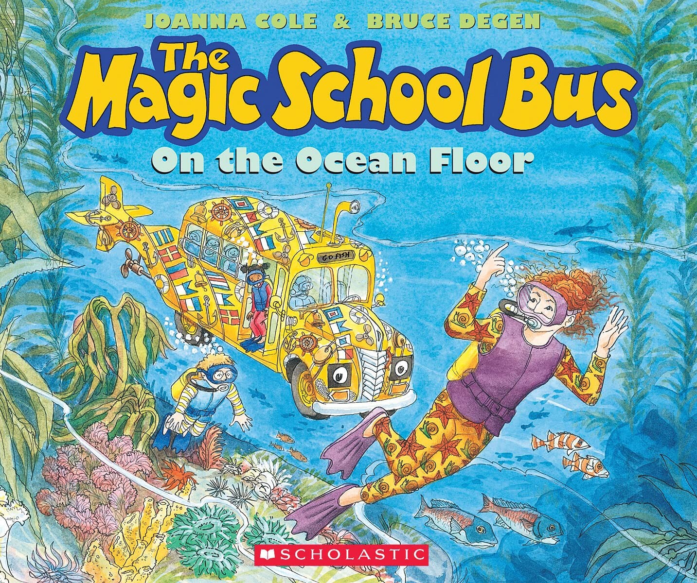 The Magic School Bus on the Ocean Floor – Cole, Joanna|Degen, Bruce – Good -…