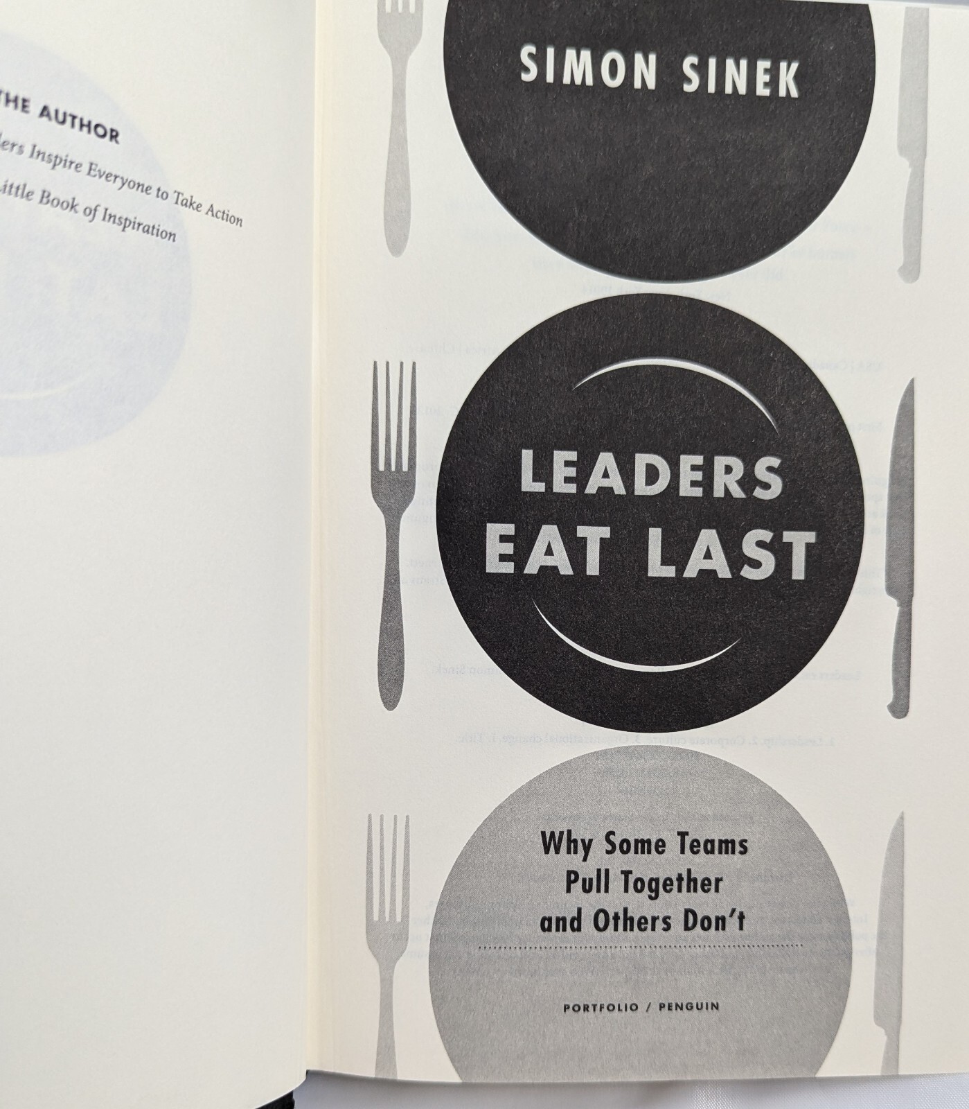 Leaders Eat Last: Hardcover, by Sinek Simon – Management Leadership
