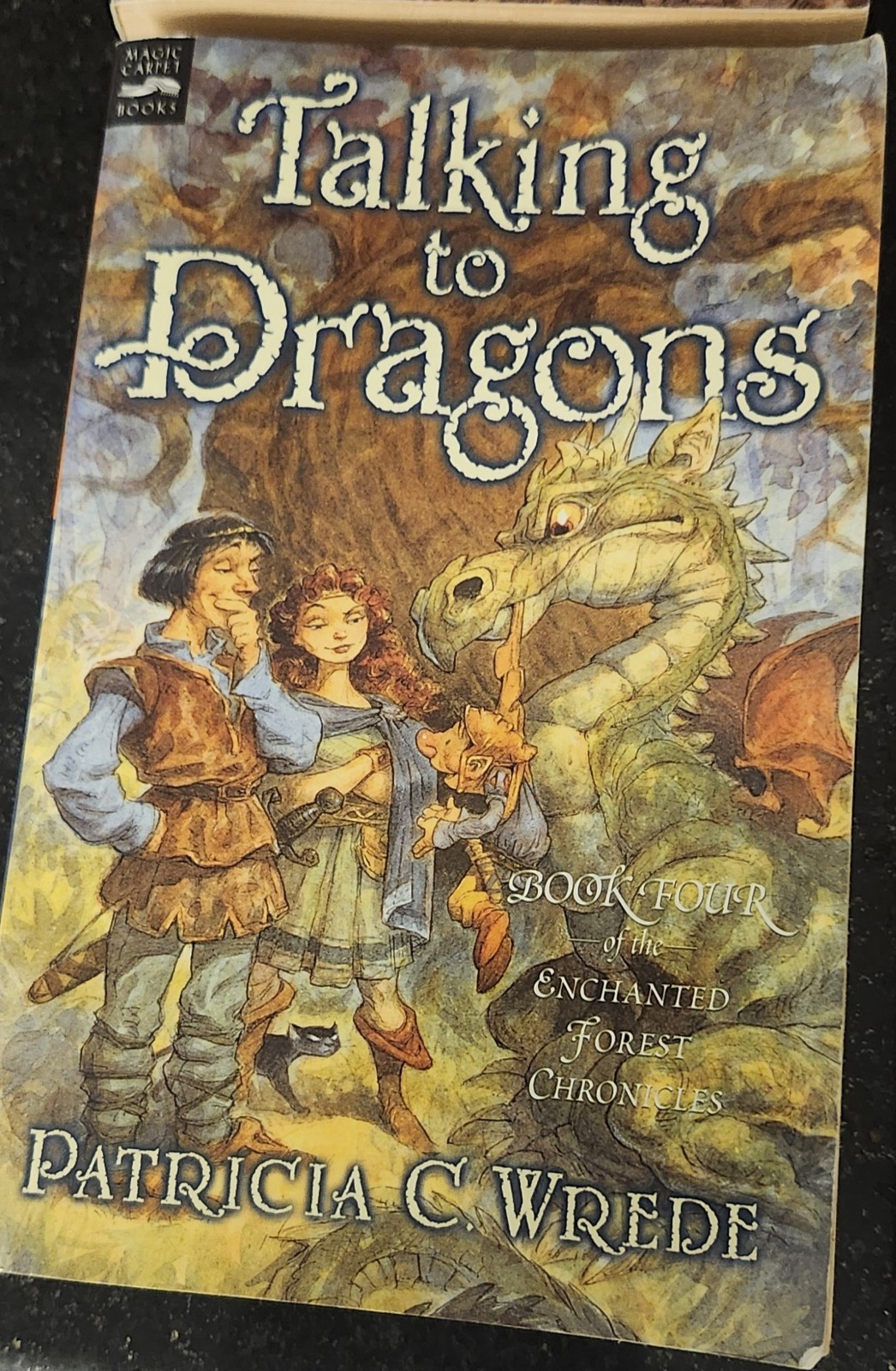 Complete Set Series 1,2,3&4 Enchanted Forest Chronicles by Patricia Wrede