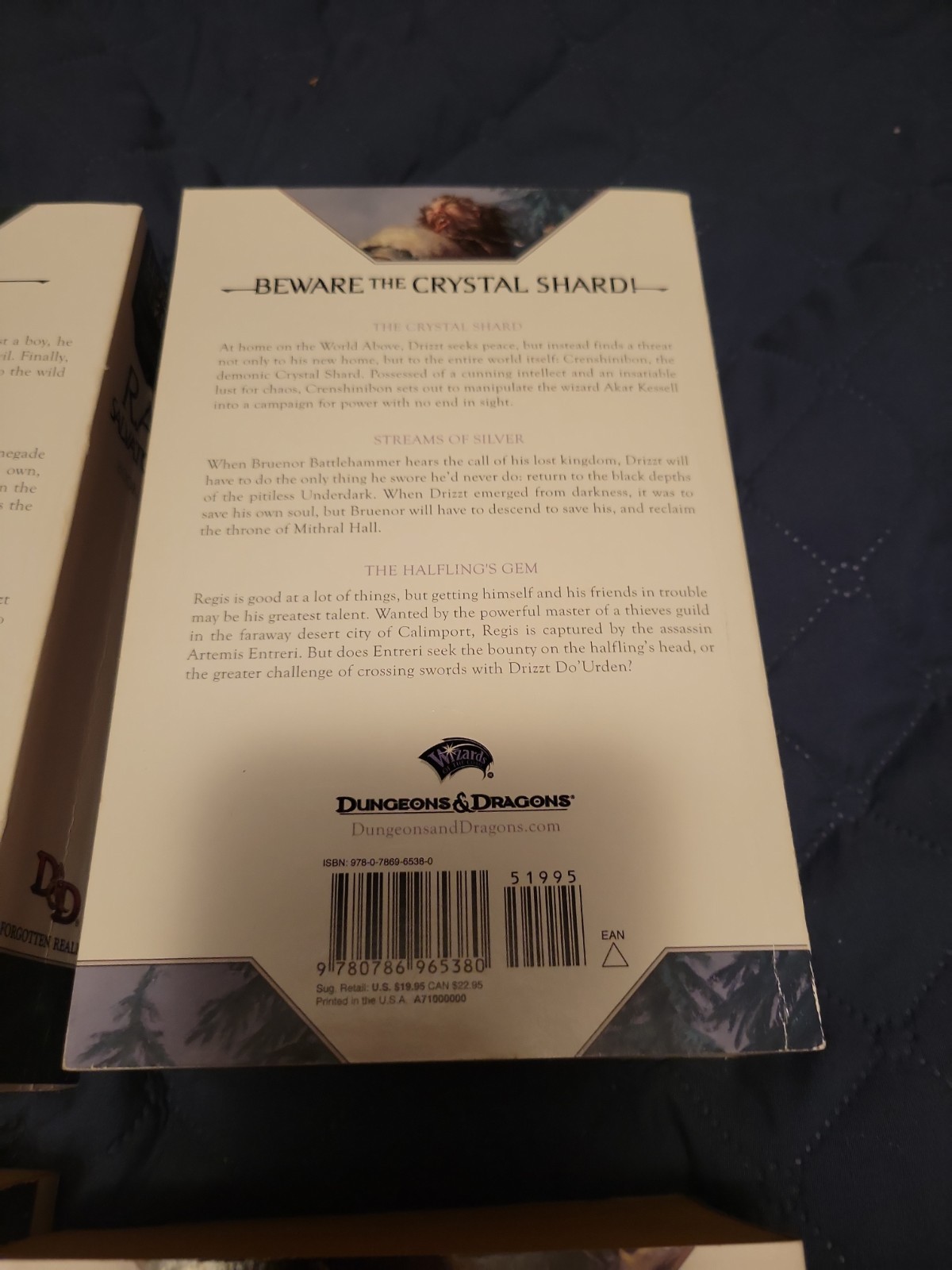 The Legend of Drizzt 25th Anniversary Edition By R.A Salvatore Full Set PB I-IV