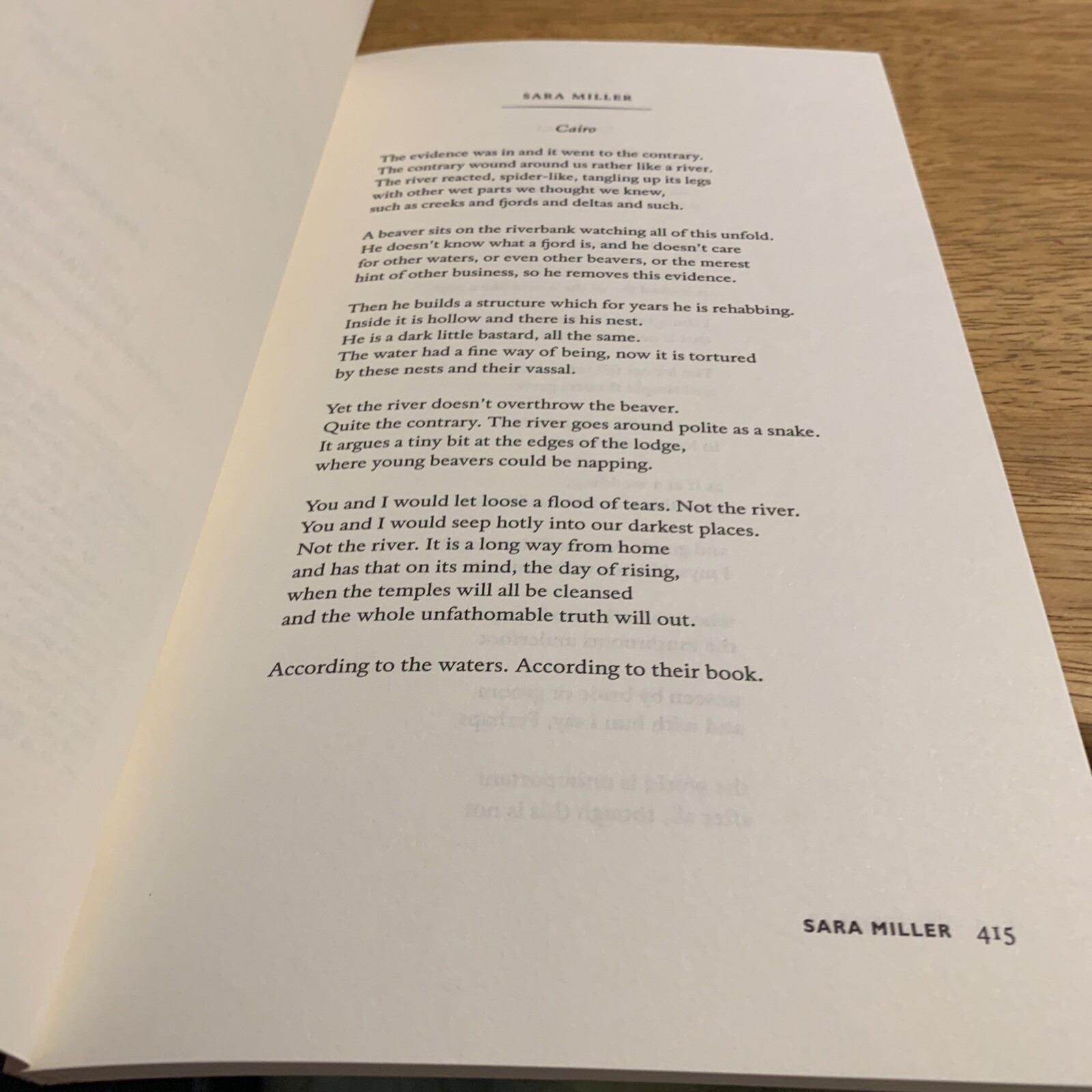Poetry January 2013: Paperback Book featuring Peter Cole & Sara Miller