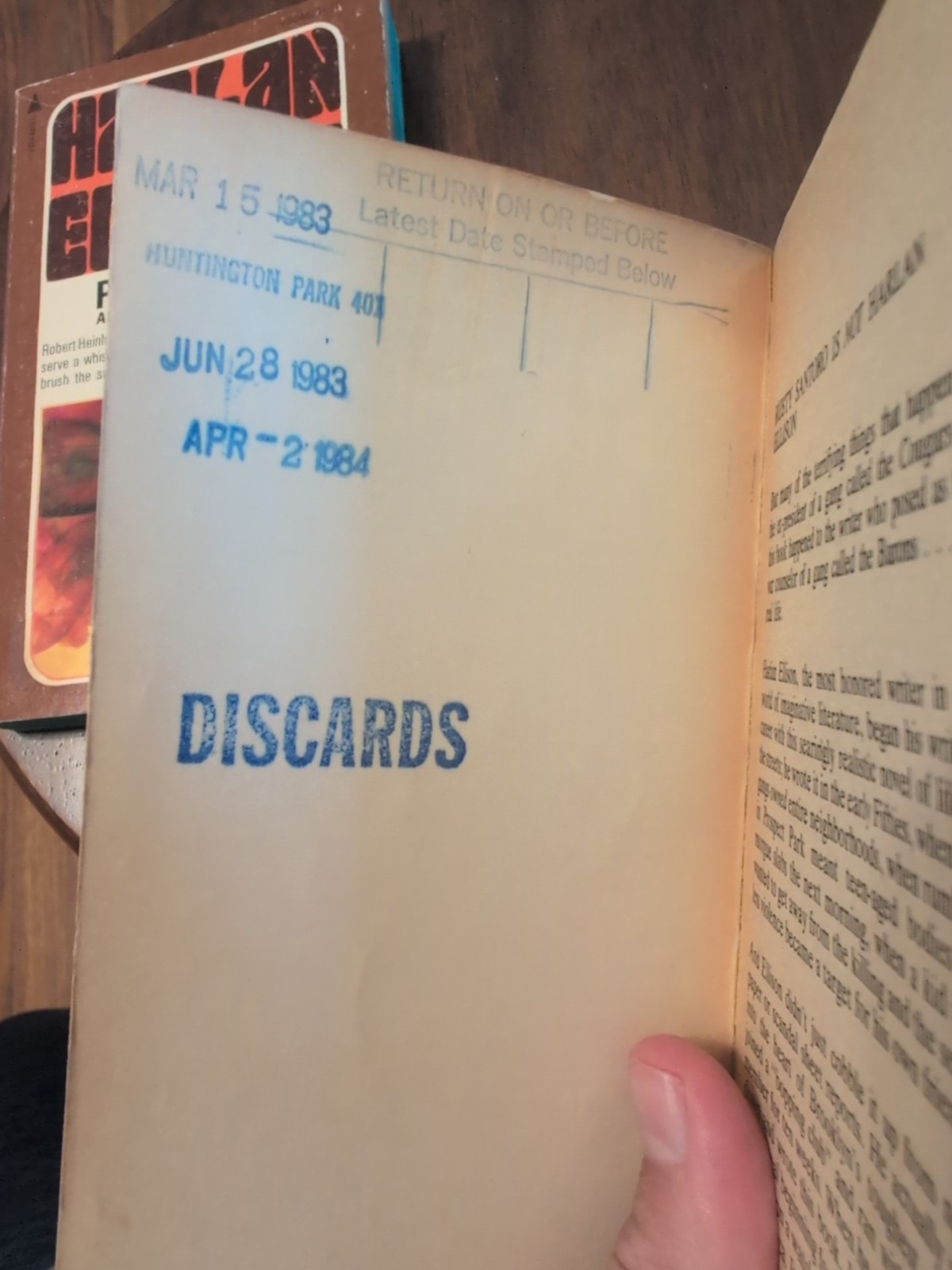 Harlan Ellison 3 Book Lot – Paingod And Other Delusions + Web Of The City PB’s