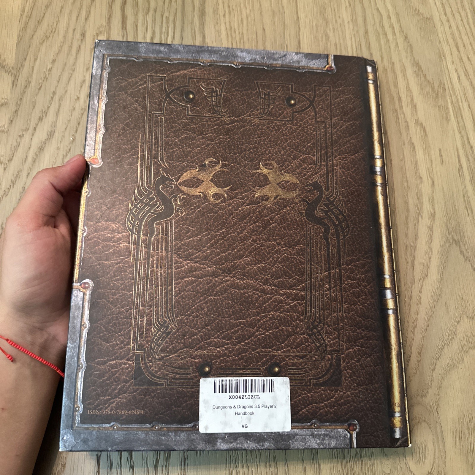 PLAYER’S HANDBOOK HC D&D 3.5