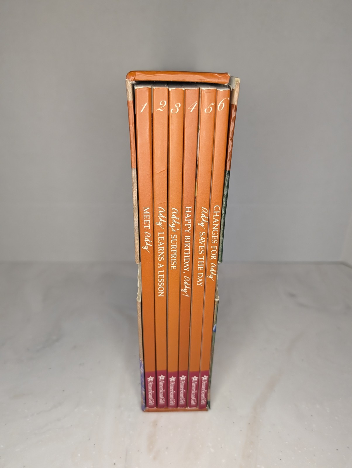 Addy: An American Girl/Boxed Set American Girl Collection 1-6