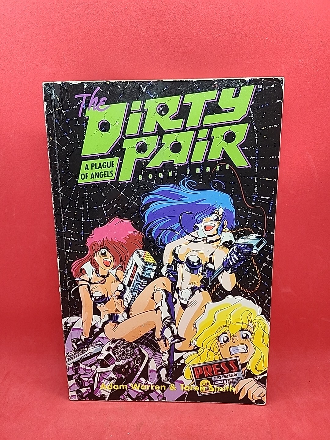 Dirty Pair Book 3: A Plague of Angels by Dark Horse Comics