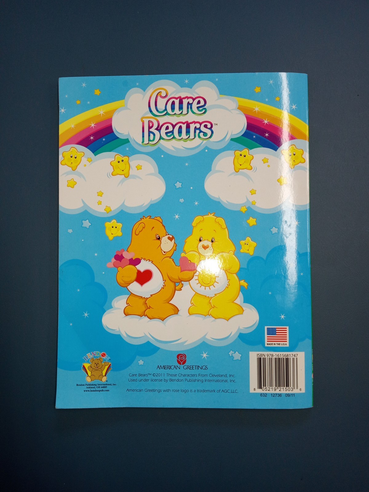Care Bears Jumbo Coloring and Activity Book