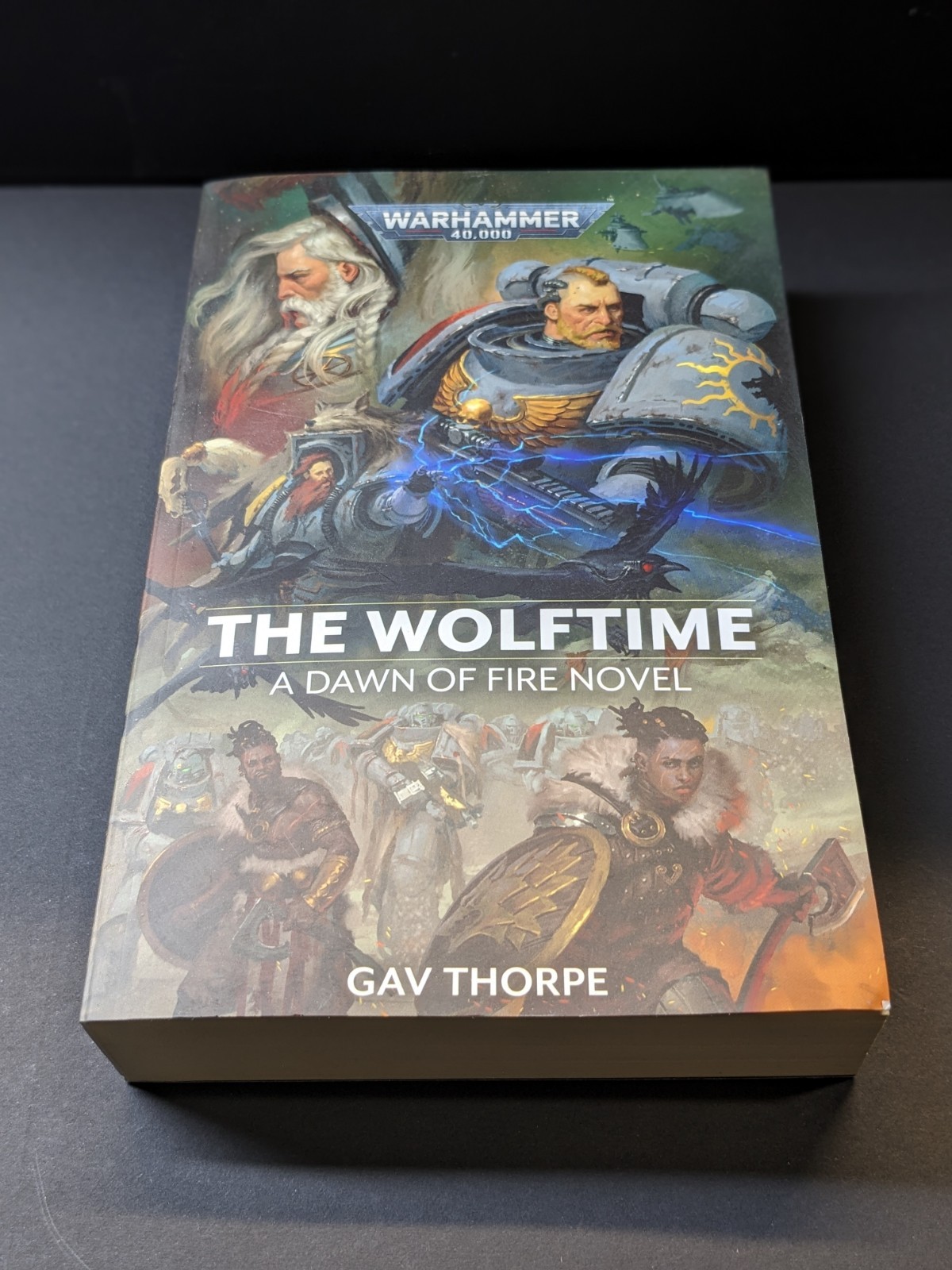 The Wolftime Warhammer 40k Dawn Of Fire Volume 3 Paperback New Unread (Pls Read)