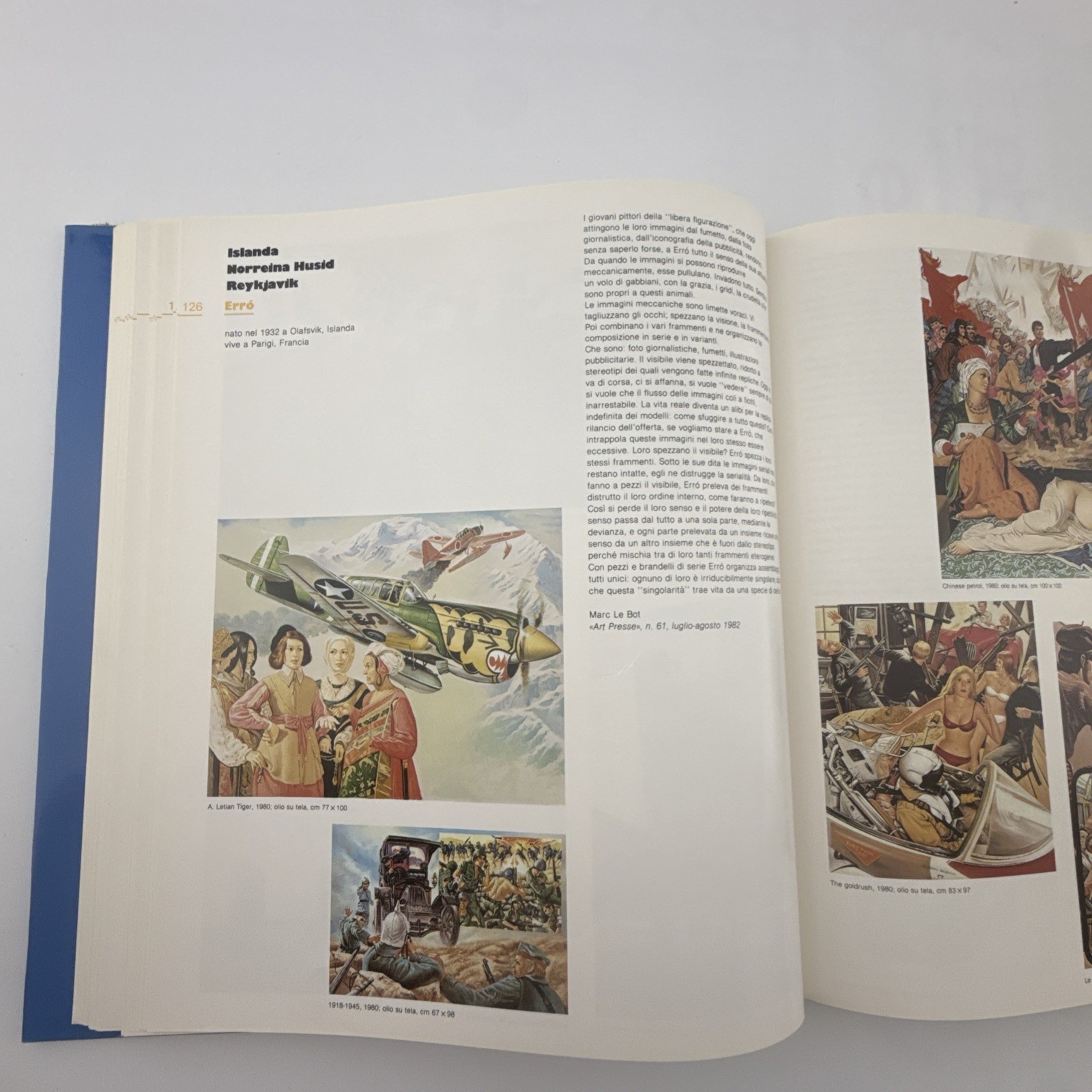 Art World Le Mostre Protagonisti Dell’Arte Contemporanea 1983 Italian