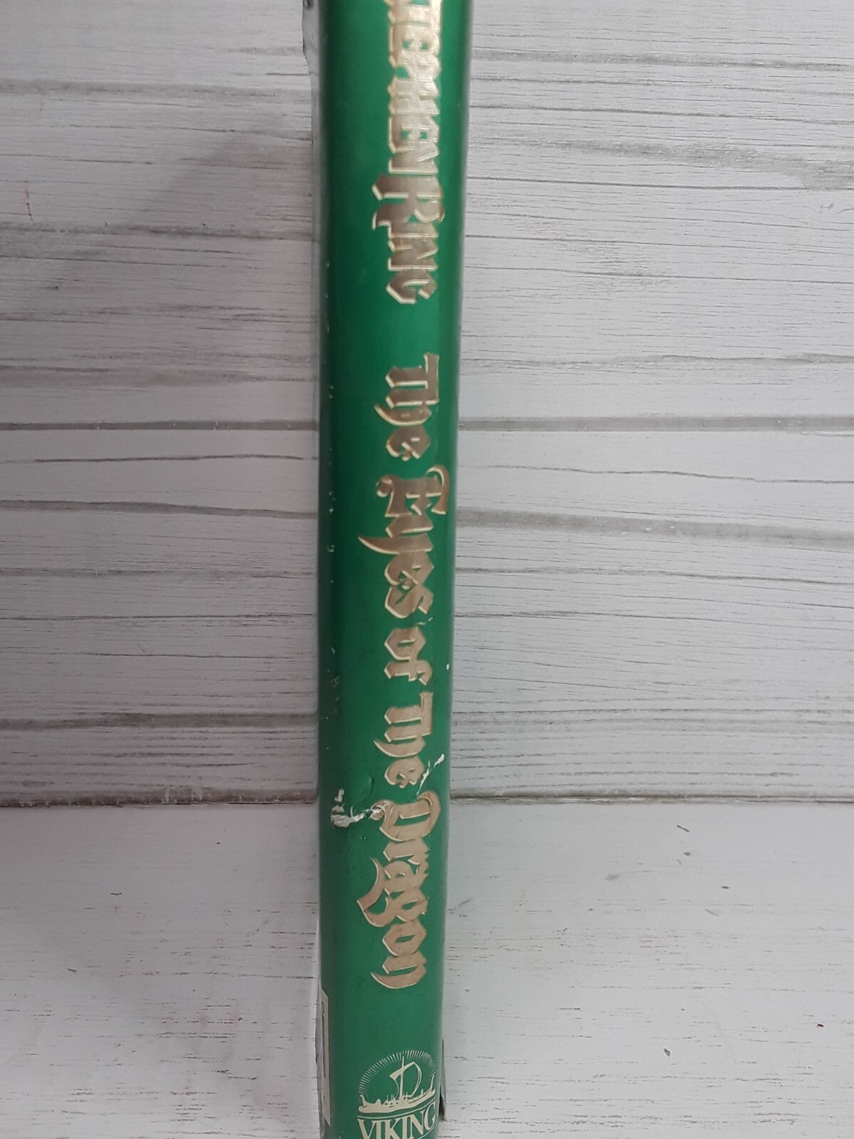 The Eyes of the Dragon Strephen King HB/DJ 1987 First Edition First Printing
