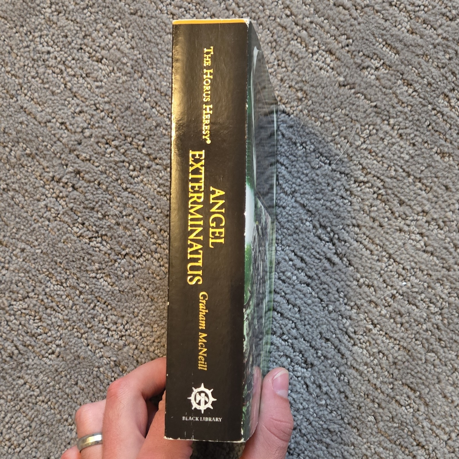 The Horus Heresy: Angel Exterminatus by Graham McNeill (First Edition)