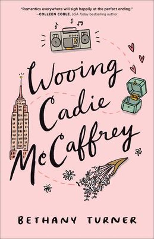 Wooing Cadie McCaffrey Paperback Bethany Turner