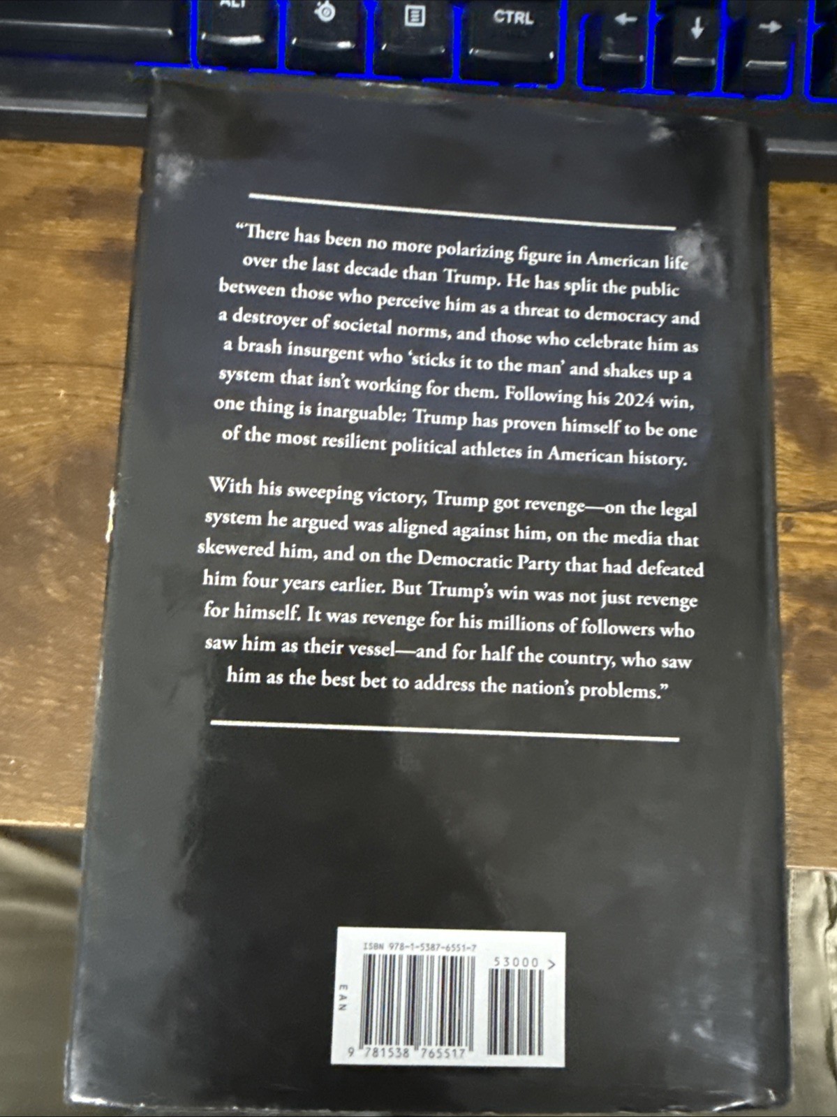Revenge : The Inside Story of Trump’s Return to Power by Alex Isenstadt…