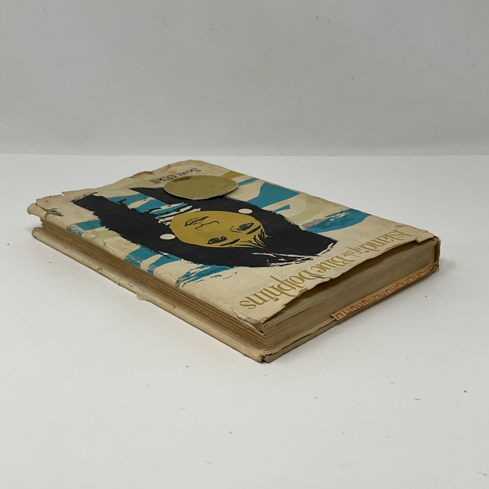 Island Of The Blue Dolphins, Scott ODell, The Riverside Press, 1960
