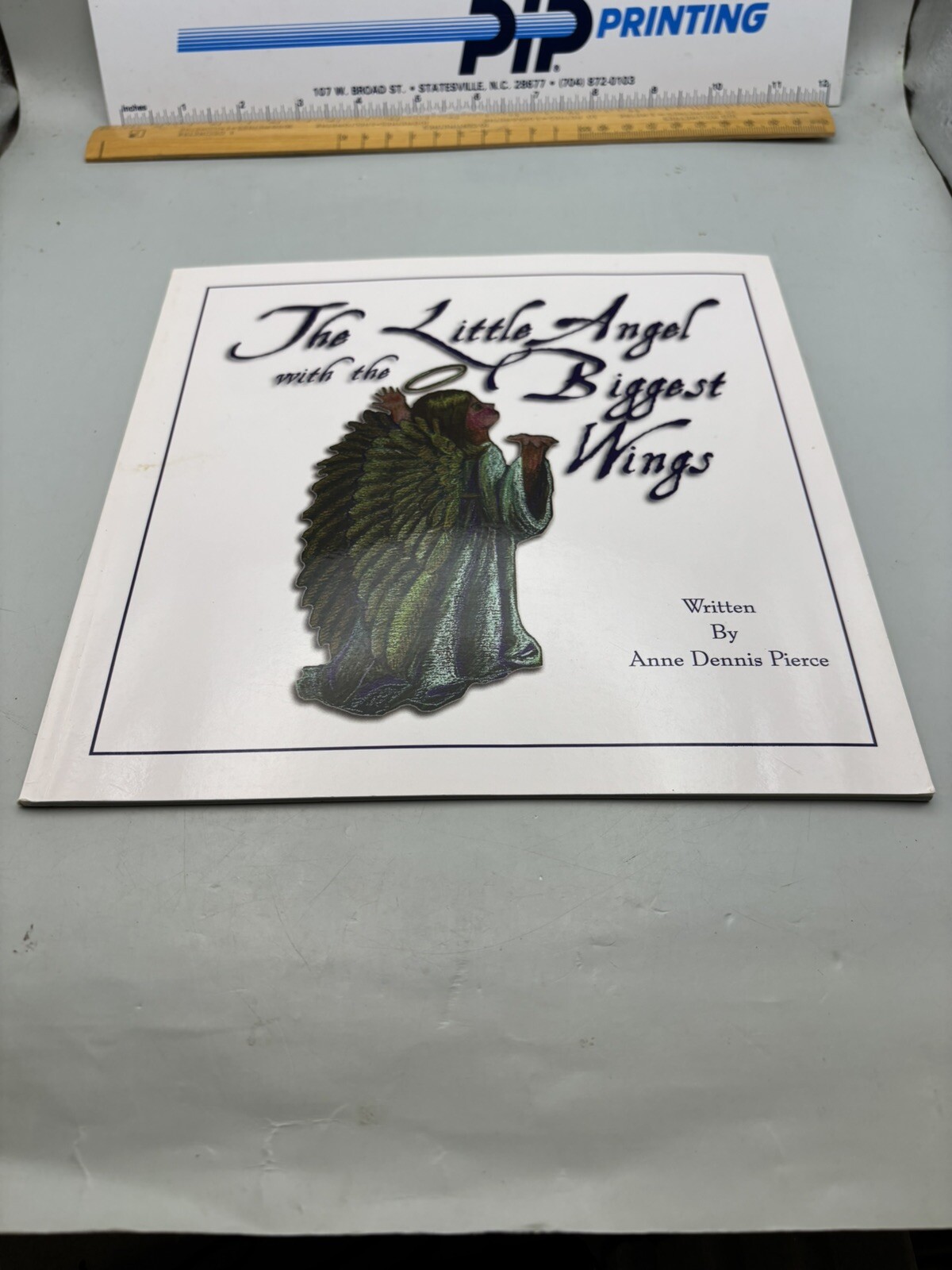 the Little Angel with the Biggest Wings