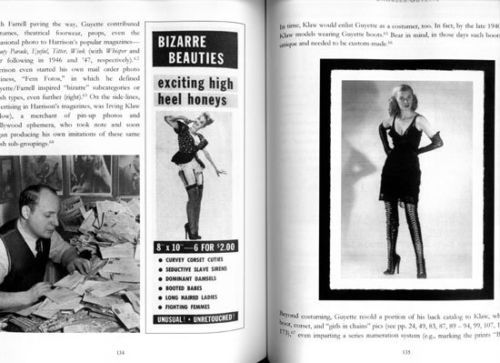 CHARLES GUYETTE: Godfather of American Fetish Art, Irving Klaw, Bettie Page
