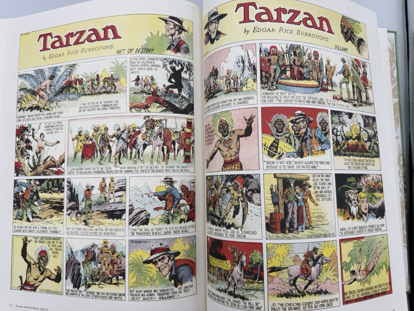 TARZAN IN THE CITY OF GOLD BURROUGHS 1st EDITION TITAN BOOKS 2014 BURNE HOGARTH