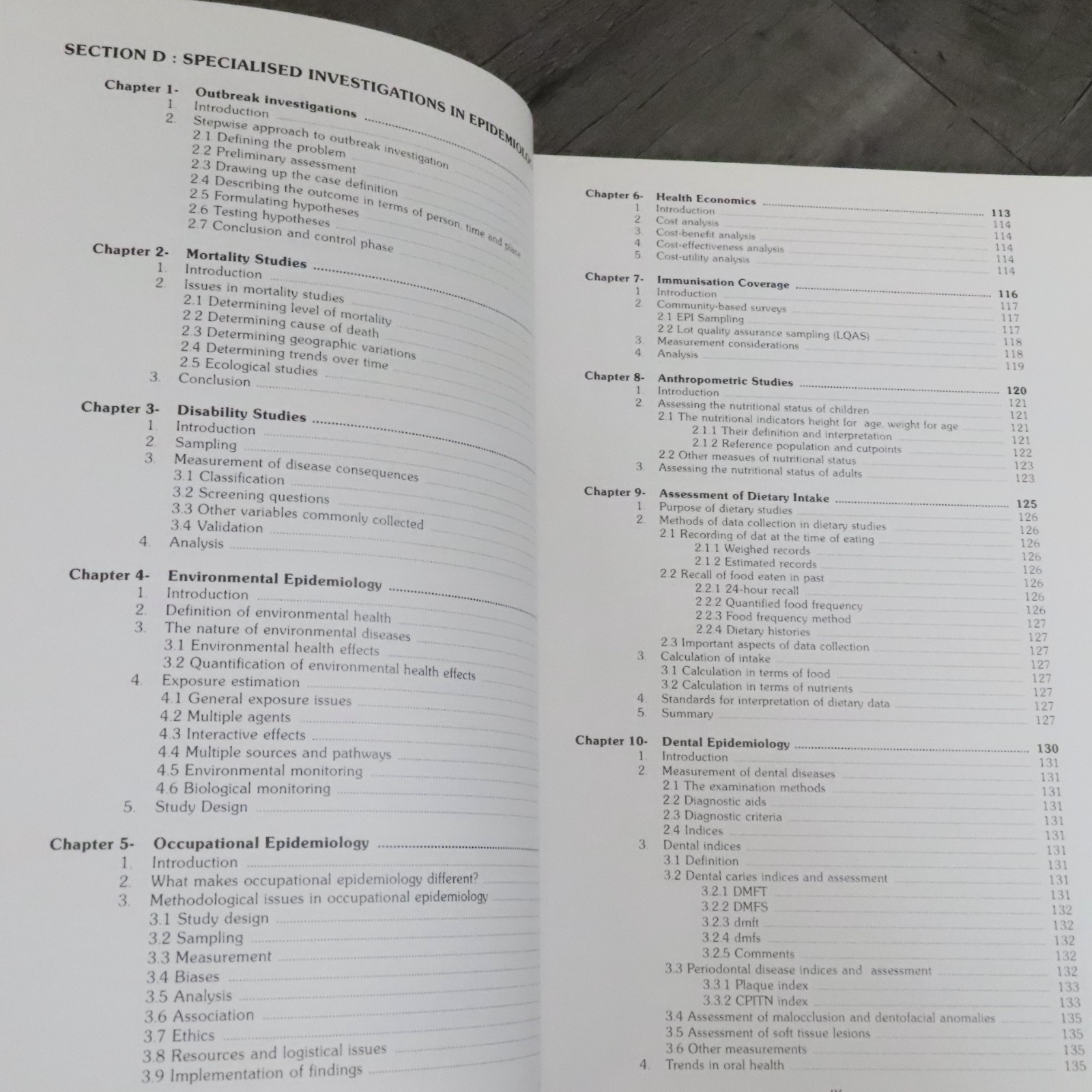 Introductory Manual Epidemiology Southern Africa, 1991 Medical Research Council