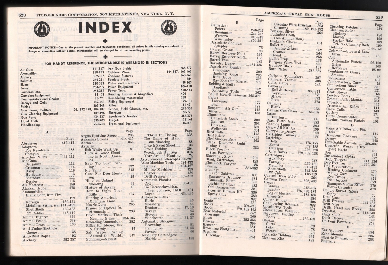 The Shooter’s Bible No. 41 – 1950 Edition, Standard Firearms Reference Book