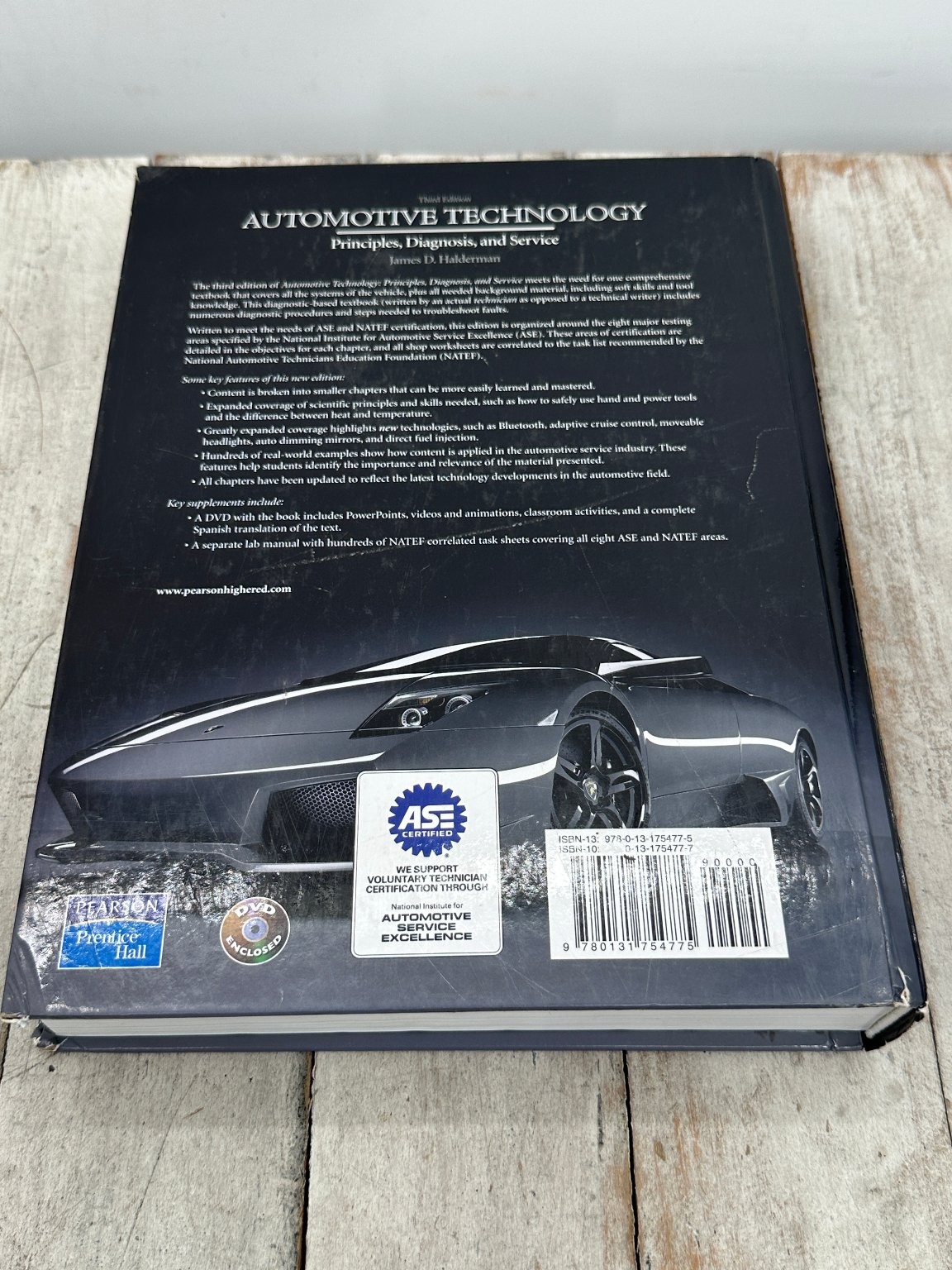 Automotive Technology Principles Diagnosis Service Halderman 3rd Ed 2009