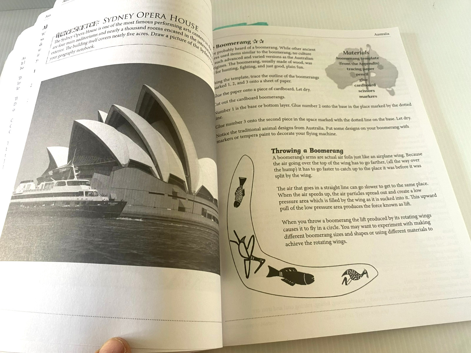 Geography Through Art: U.S. & Intl Art Projects for Kids Ages 9-12
