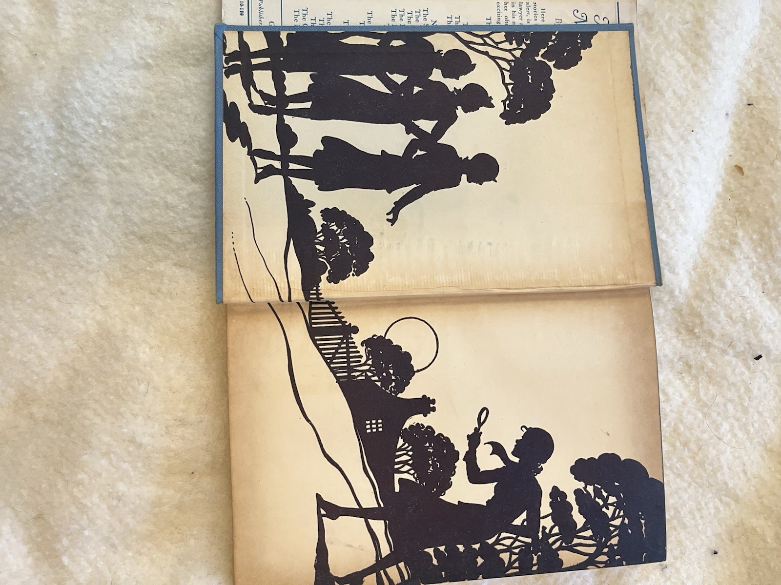 Nancy Drew Mystery Stories The Whispering Statue HC Illus Tandy Grosset 1937