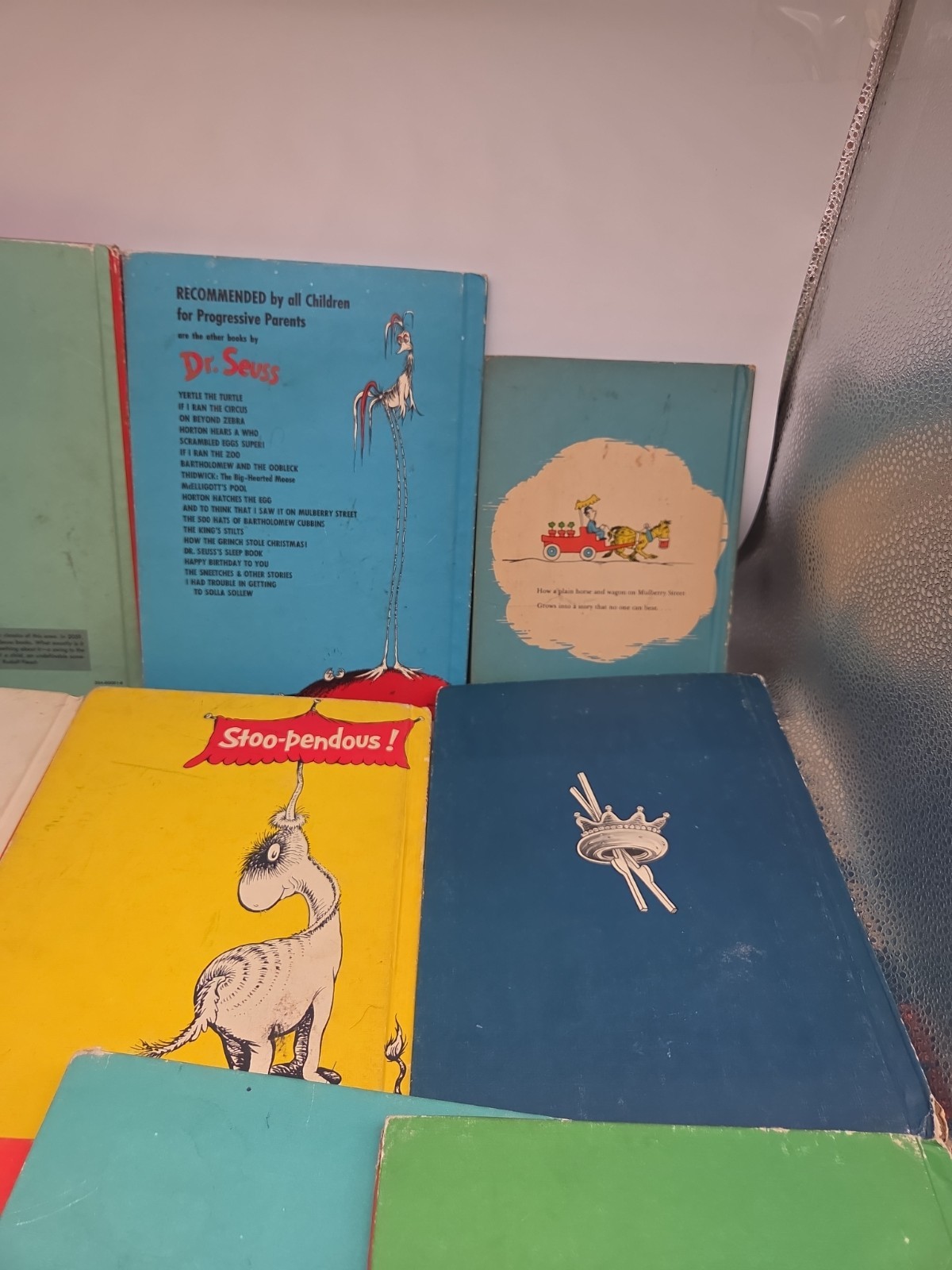 Dr. Seuss On Beyond Zebra, Mulberry Street, Ran the Zoo, Scrambled Eggs Super +6