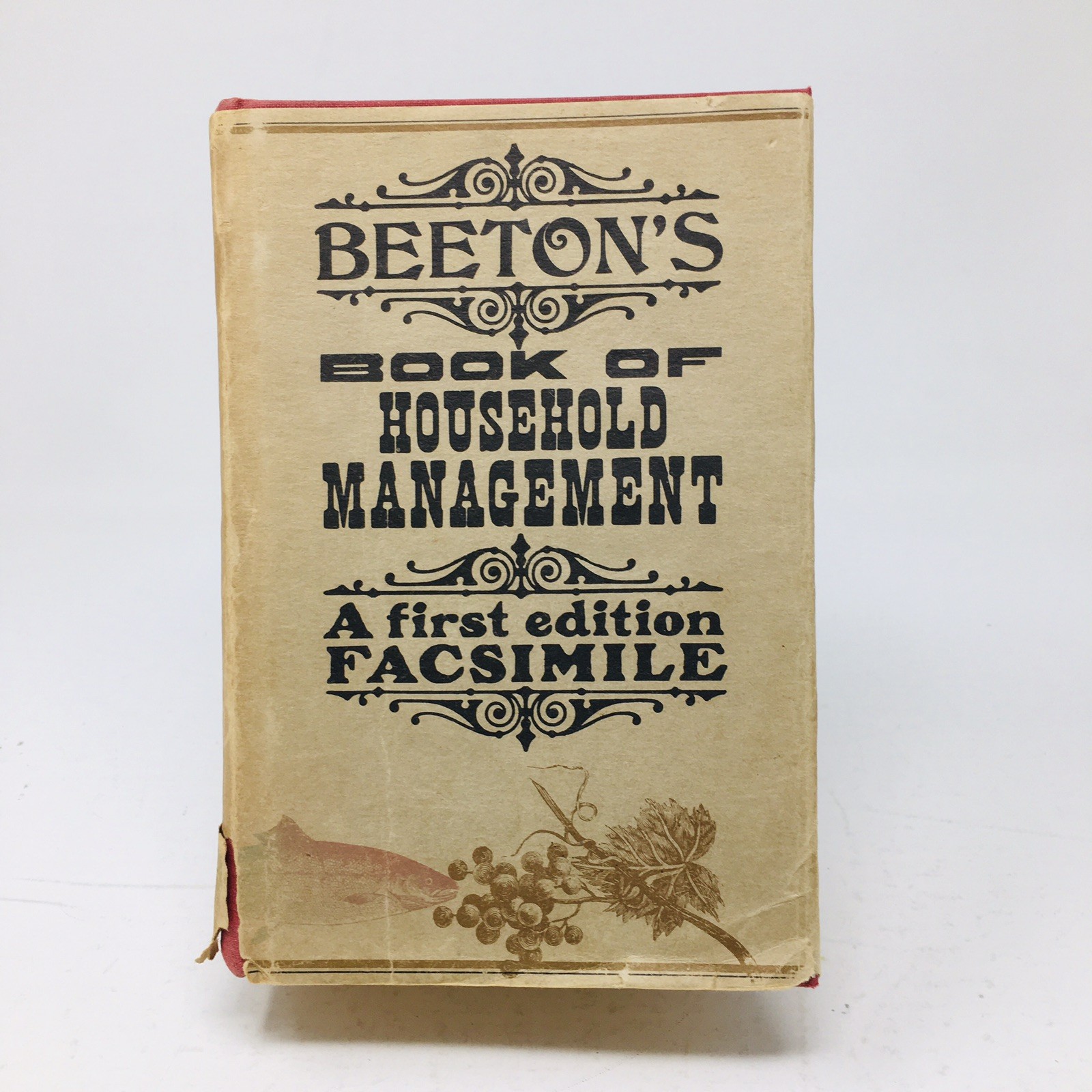 Beeton’s Book Of Household Management 1st Ed. Facsimile 1969 by Mrs. Beeton