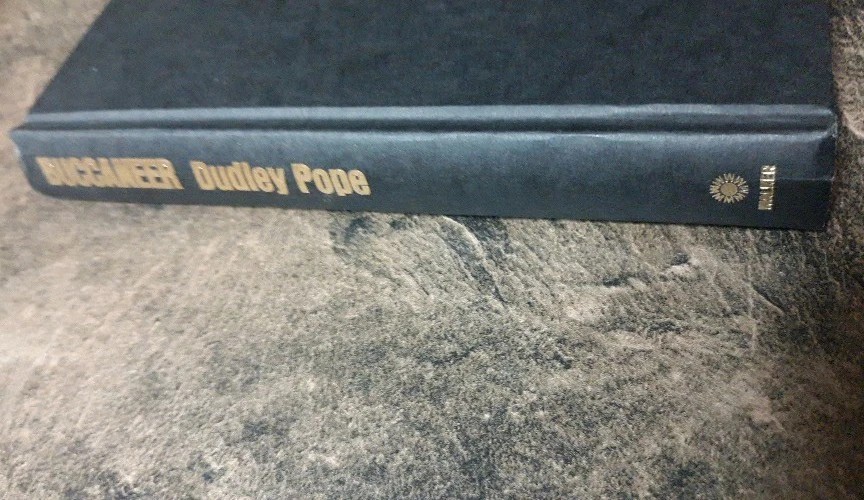 Dudley Pope, Buccaneer, HCDJ 1984 First Edition Good