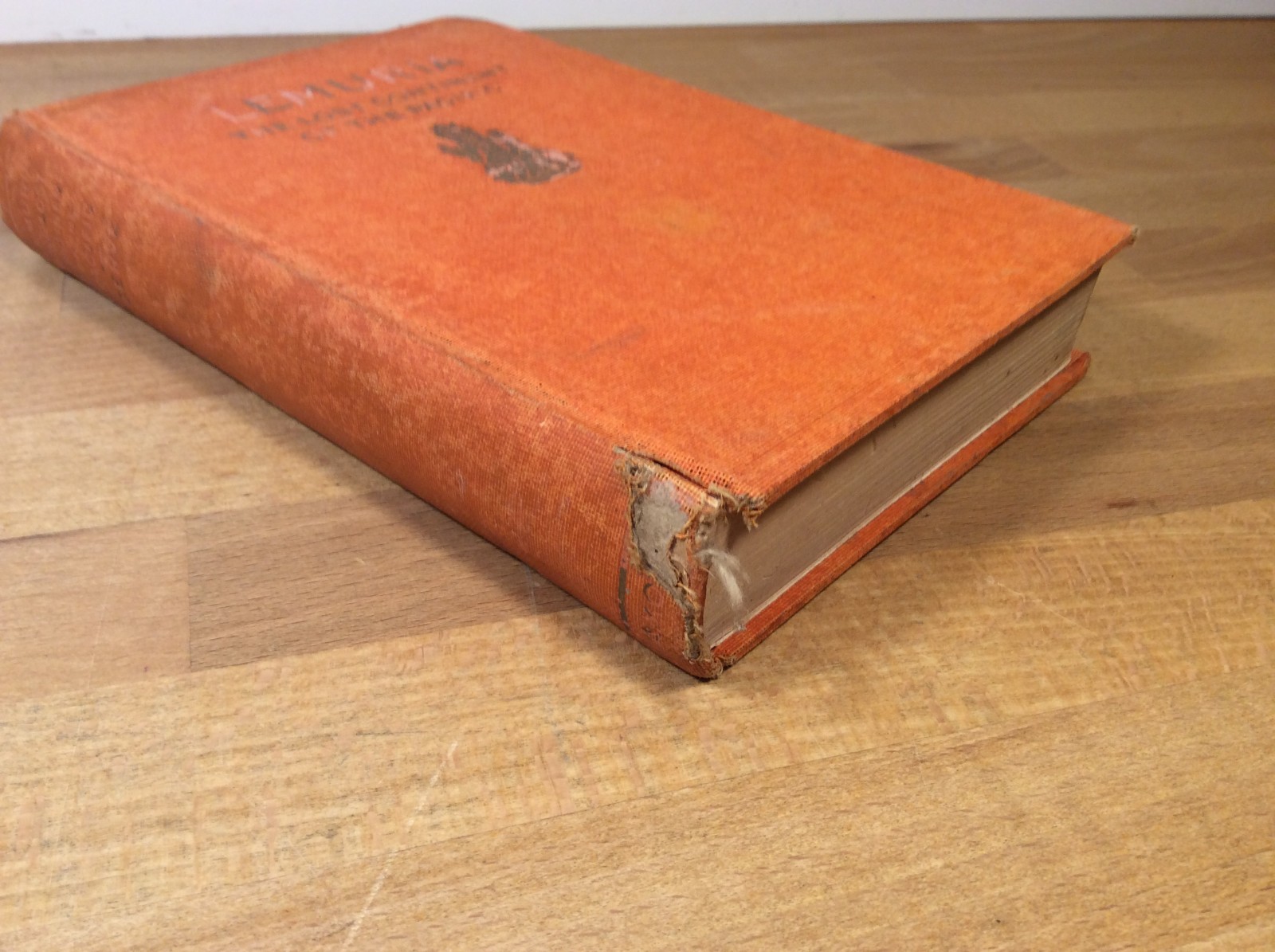 Lemuria: The Lost Continent of the Pacific, Cerve, 1st Edition 1931 Hardcover